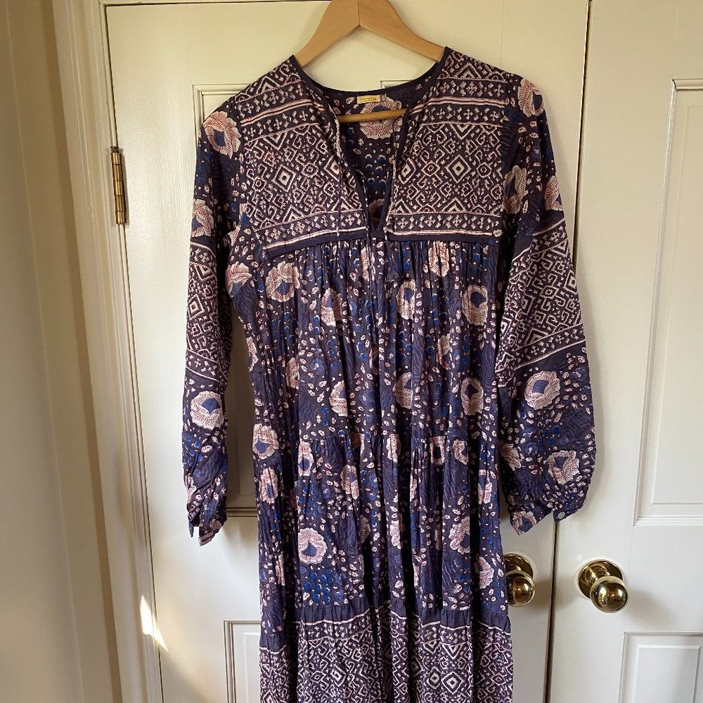 MATTA - Yamini Booj Dress, Shadow (NWOT)